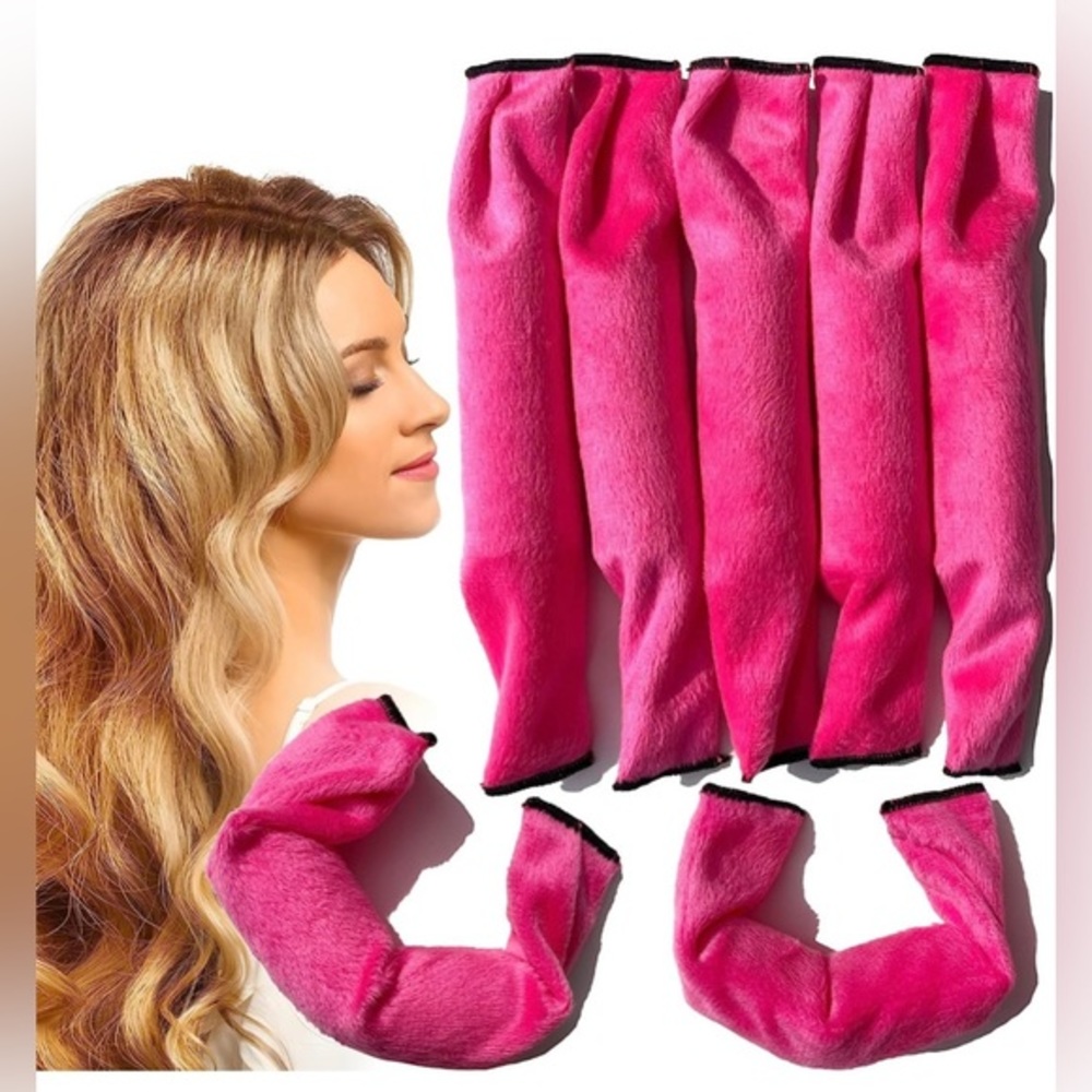 No Heat Hair Curler Rollers
